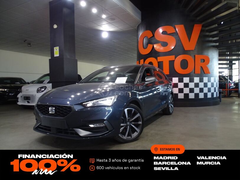 Foto del SEAT León 1.4 TSI e-Hybrid S&S FR DSG-6 204