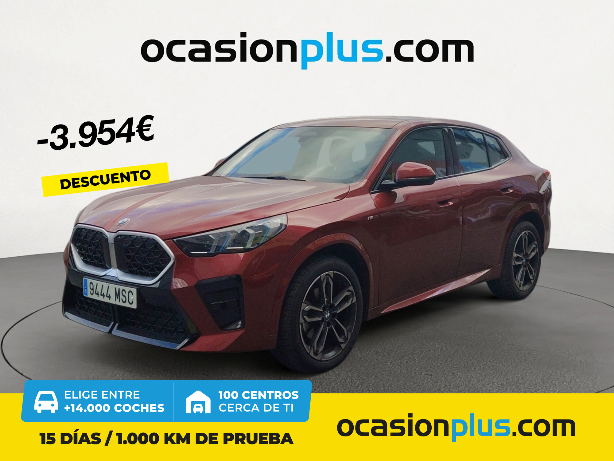 BMW X2 (sDrive18d 110 kW (150 CV)) en Madrid