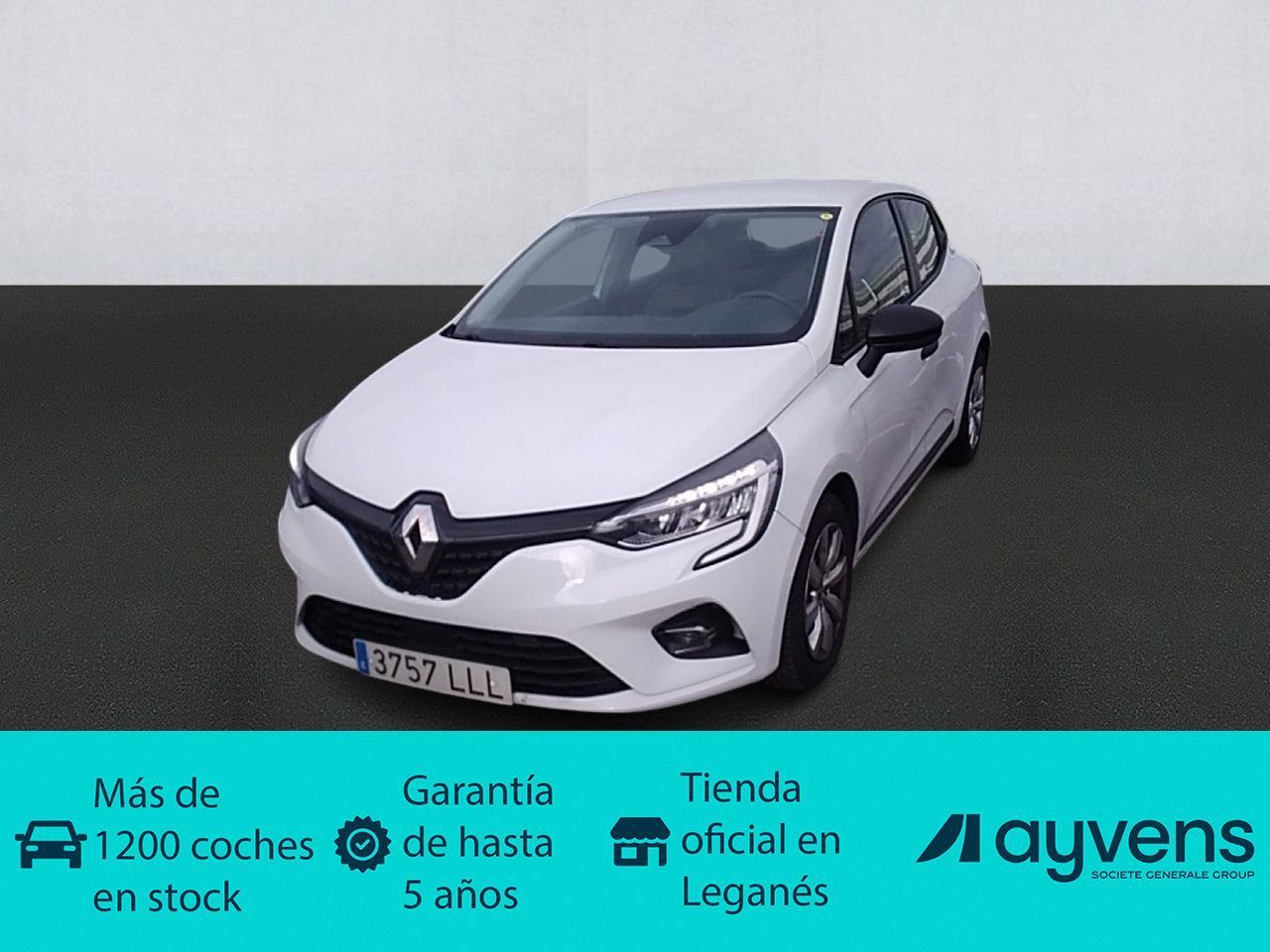 RENAULT Clio (Business Blue dCi 63 kW (85 CV)) en Madrid