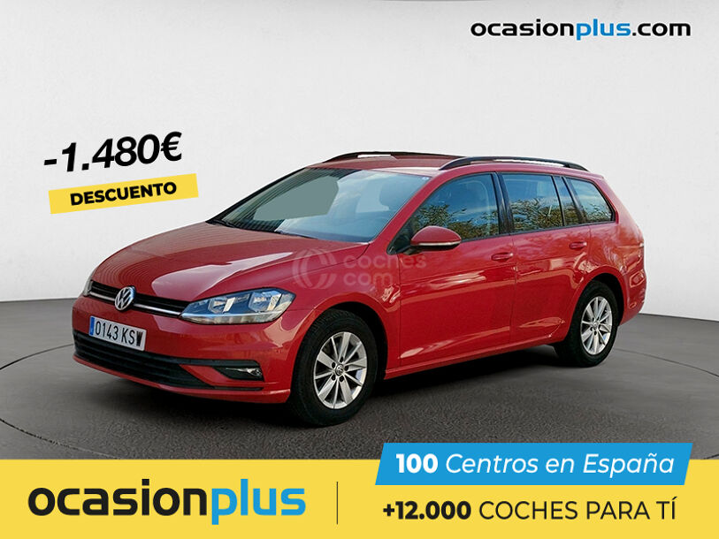 Foto del VOLKSWAGEN Golf Variant 1.0 TSI Ready2GO 81kW
