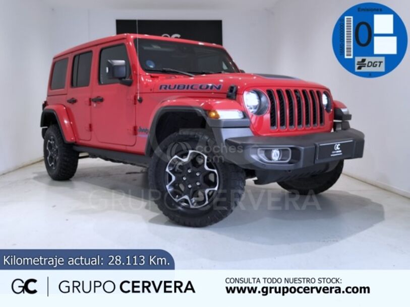 Foto del JEEP Wrangler Unlimited 2.0 4xe Rubicon 8ATX