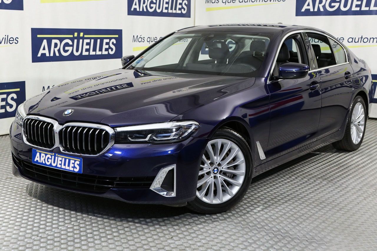 BMW Serie 5 (540 i A Luxury 333cv) en Madrid