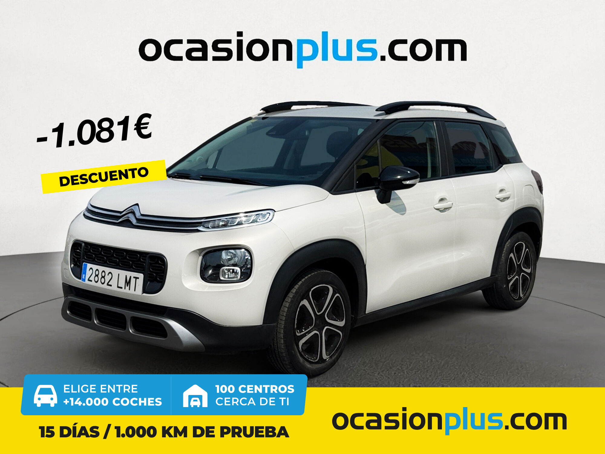 CITROEN C3 Aircross (BlueHDi 110 S&S Feel 81 kW (110 CV)) en Madrid
