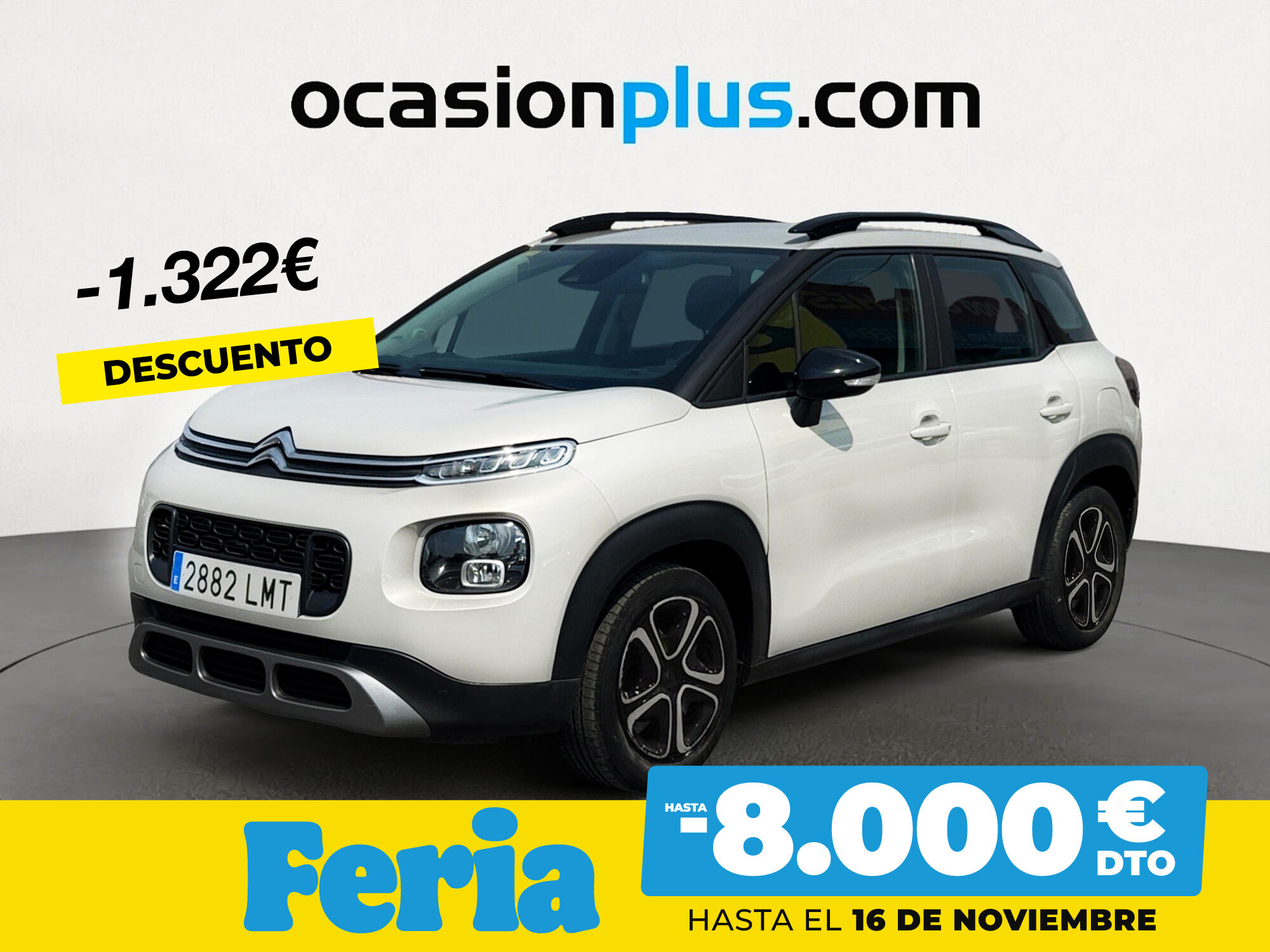 CITROEN C3 Aircross (BlueHDi 110 S&S Feel 81 kW (110 CV)) en Madrid