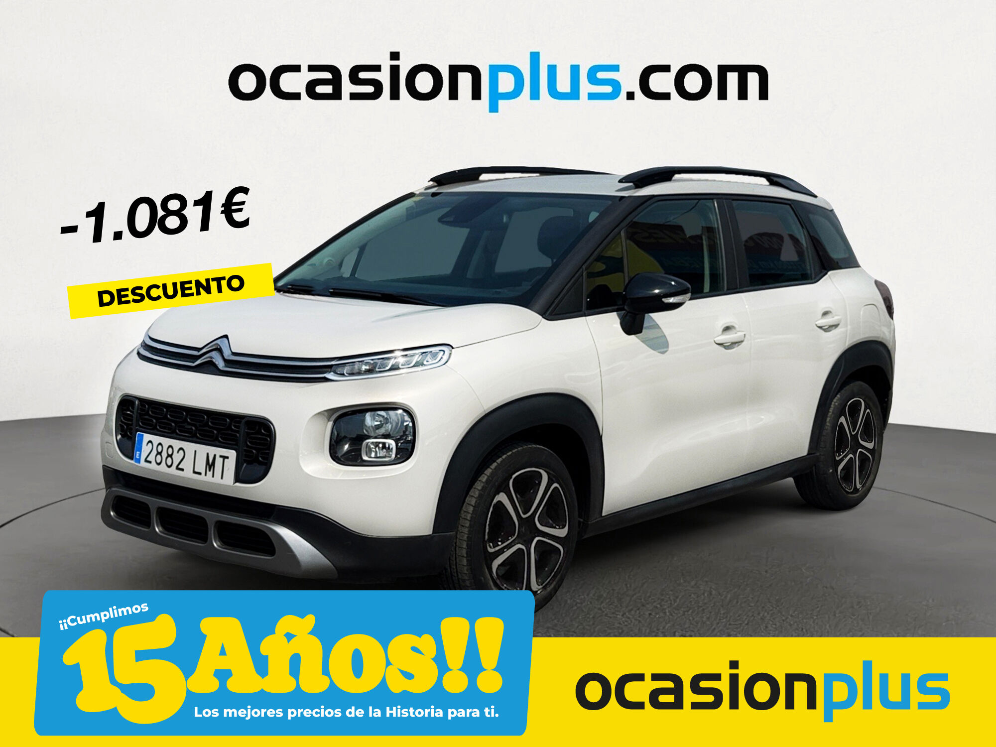 CITROEN C3 Aircross (BlueHDi 110 S&S Feel 81 kW (110 CV)) en Madrid
