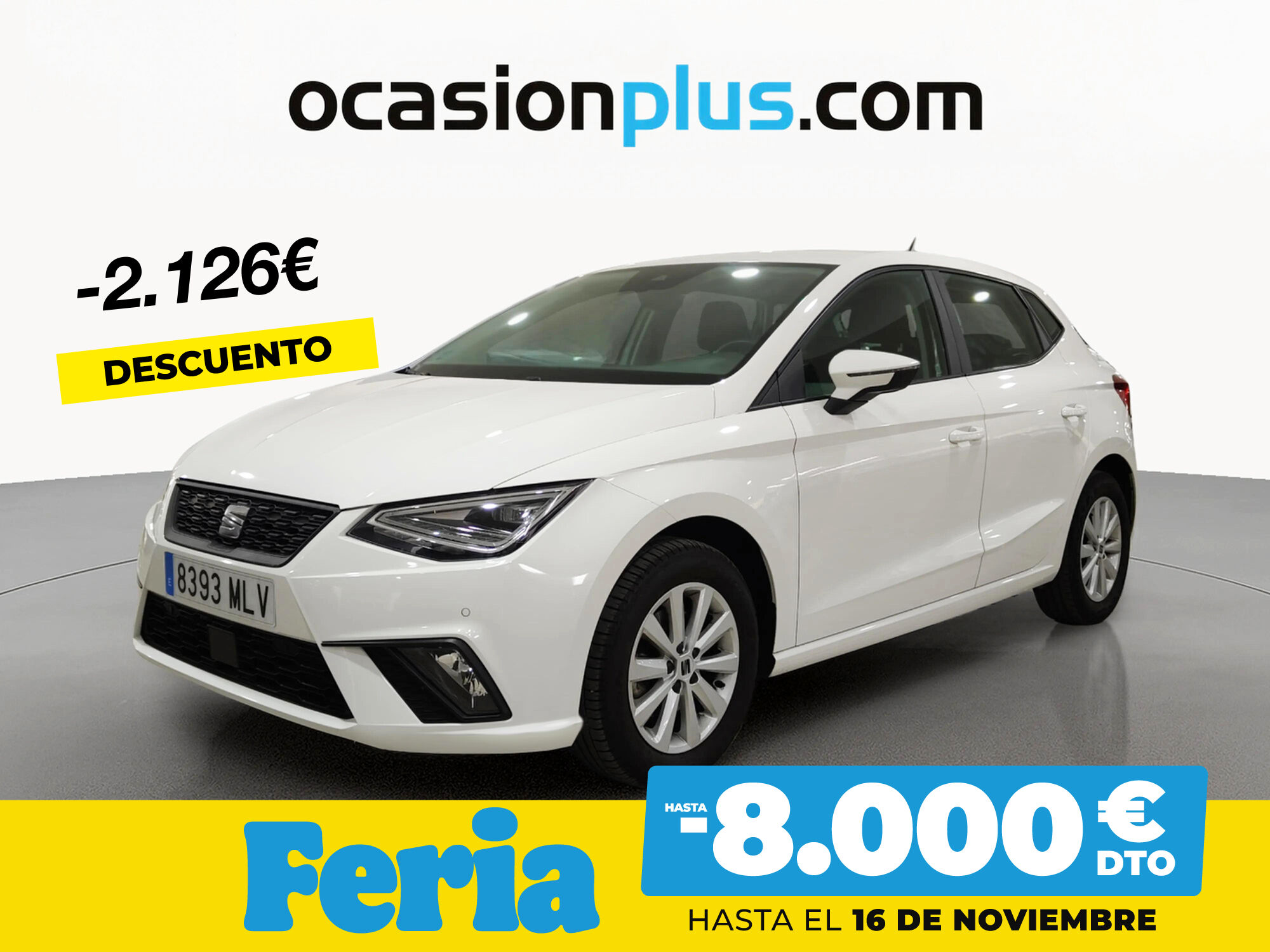 SEAT Ibiza (1.0 TSI Style XL 81 kW (110 CV)) en Madrid