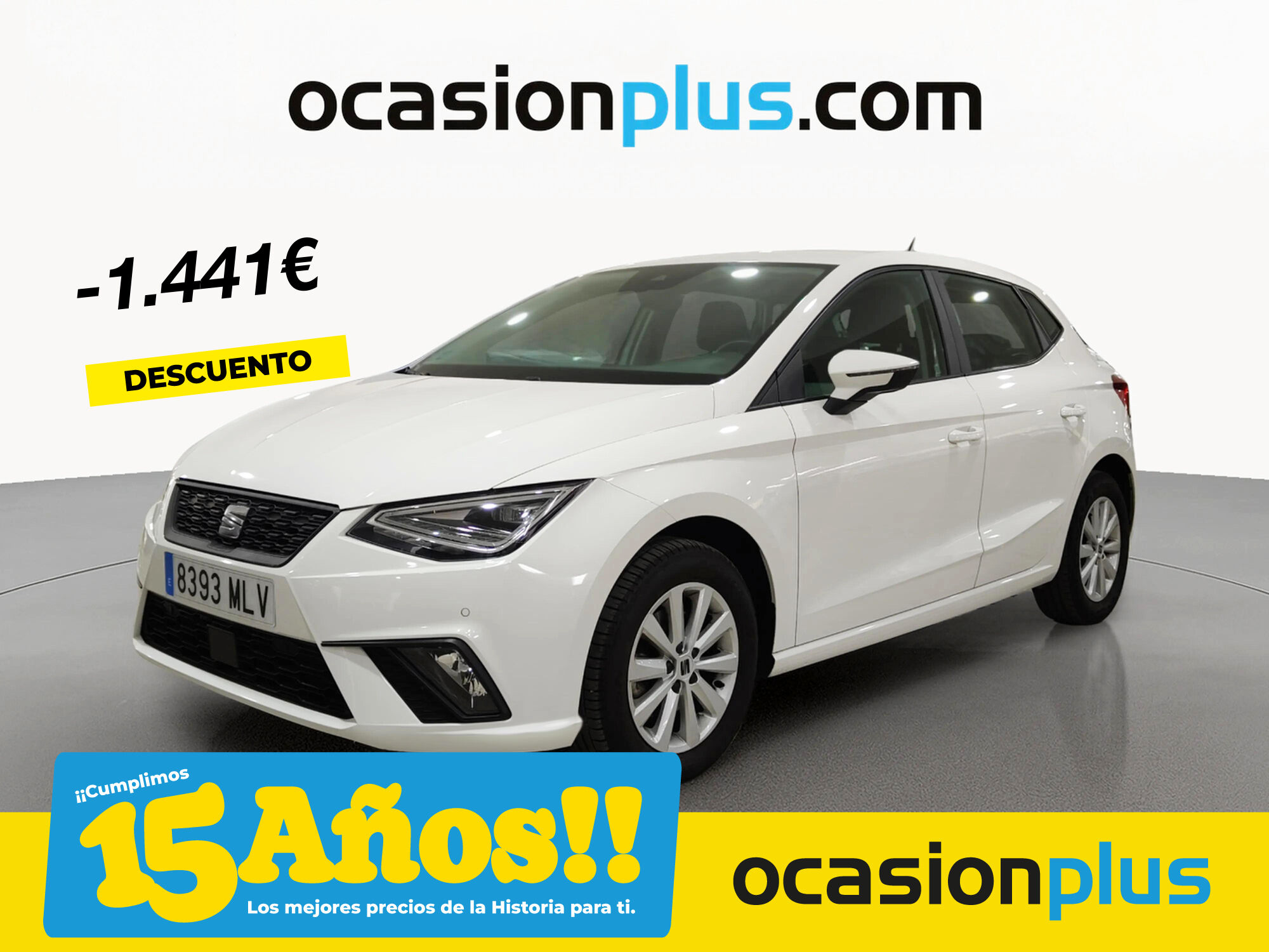 SEAT Ibiza (1.0 TSI Style XL 81 kW (110 CV)) en Madrid