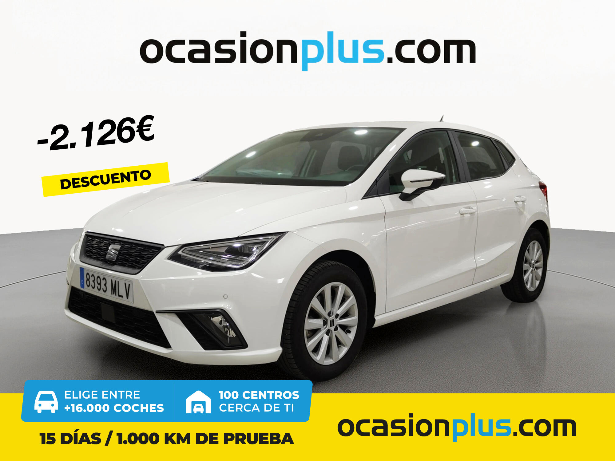 SEAT Ibiza (1.0 TSI Style XL 81 kW (110 CV)) en Madrid