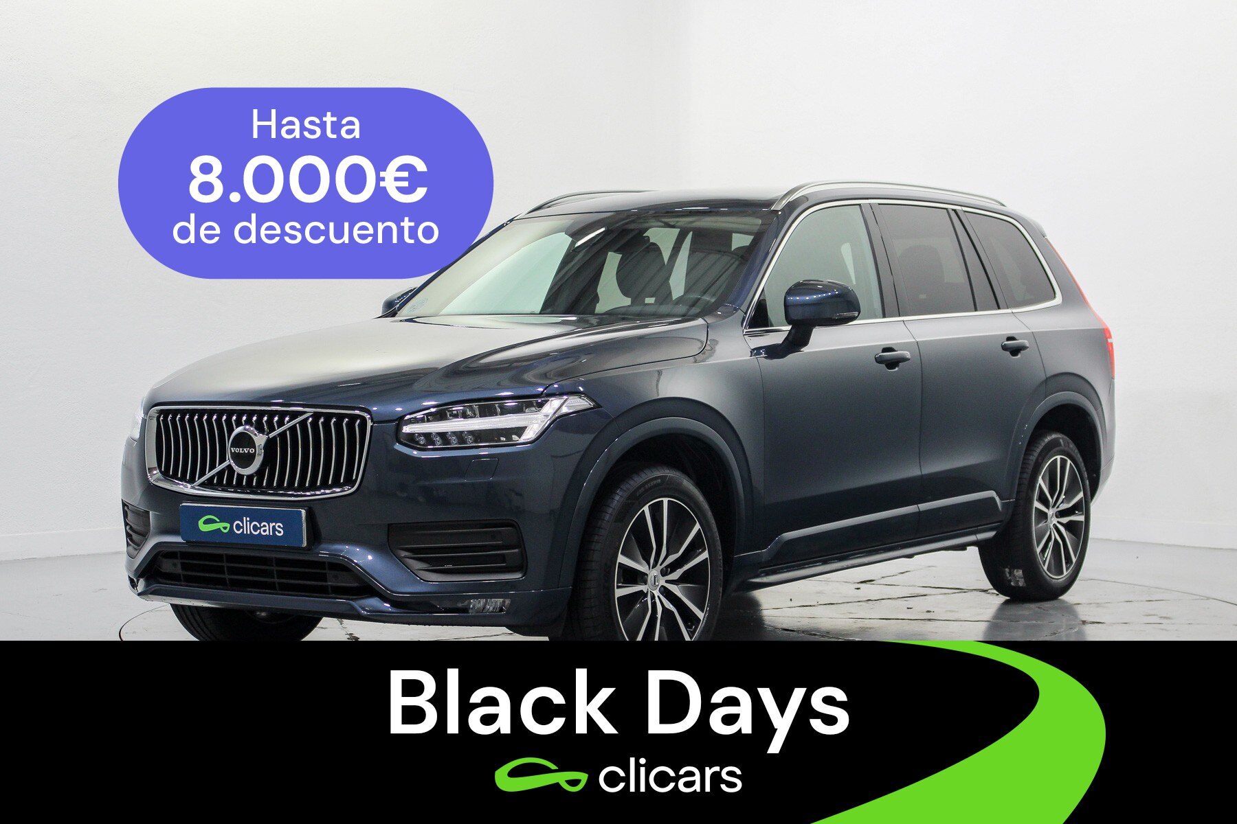 VOLVO XC90 (XC90 B5 Momentum Pro 7pl. AWD Aut.) en Madrid