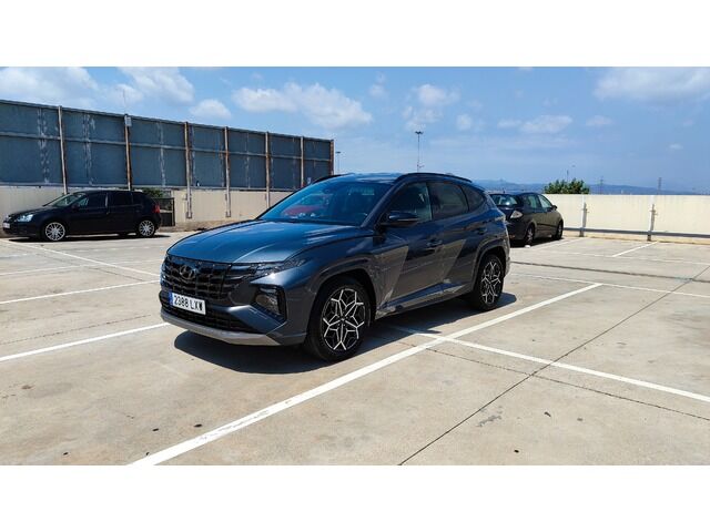 HYUNDAI Tucson (1.6 TGDI 48V N-Line Safe 110 kW (150 CV)) en Barcelona