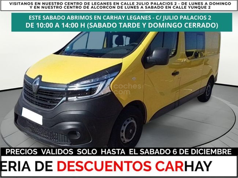 Foto del RENAULT Trafic Combi Mixto 5-6 2.0dCi Energy Blue N1 70kW