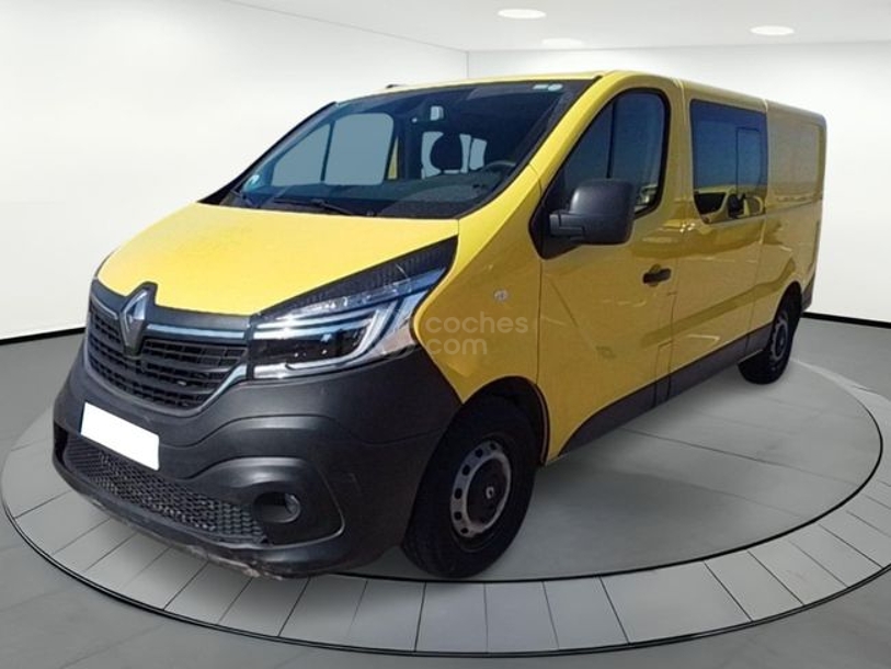 Foto del RENAULT Trafic Combi Mixto 5-6 2.0dCi Energy Blue N1 70kW