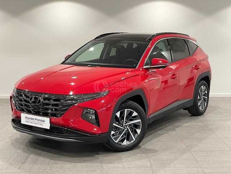 Foto del HYUNDAI Tucson 1.6D 48V Tecno Sky DT