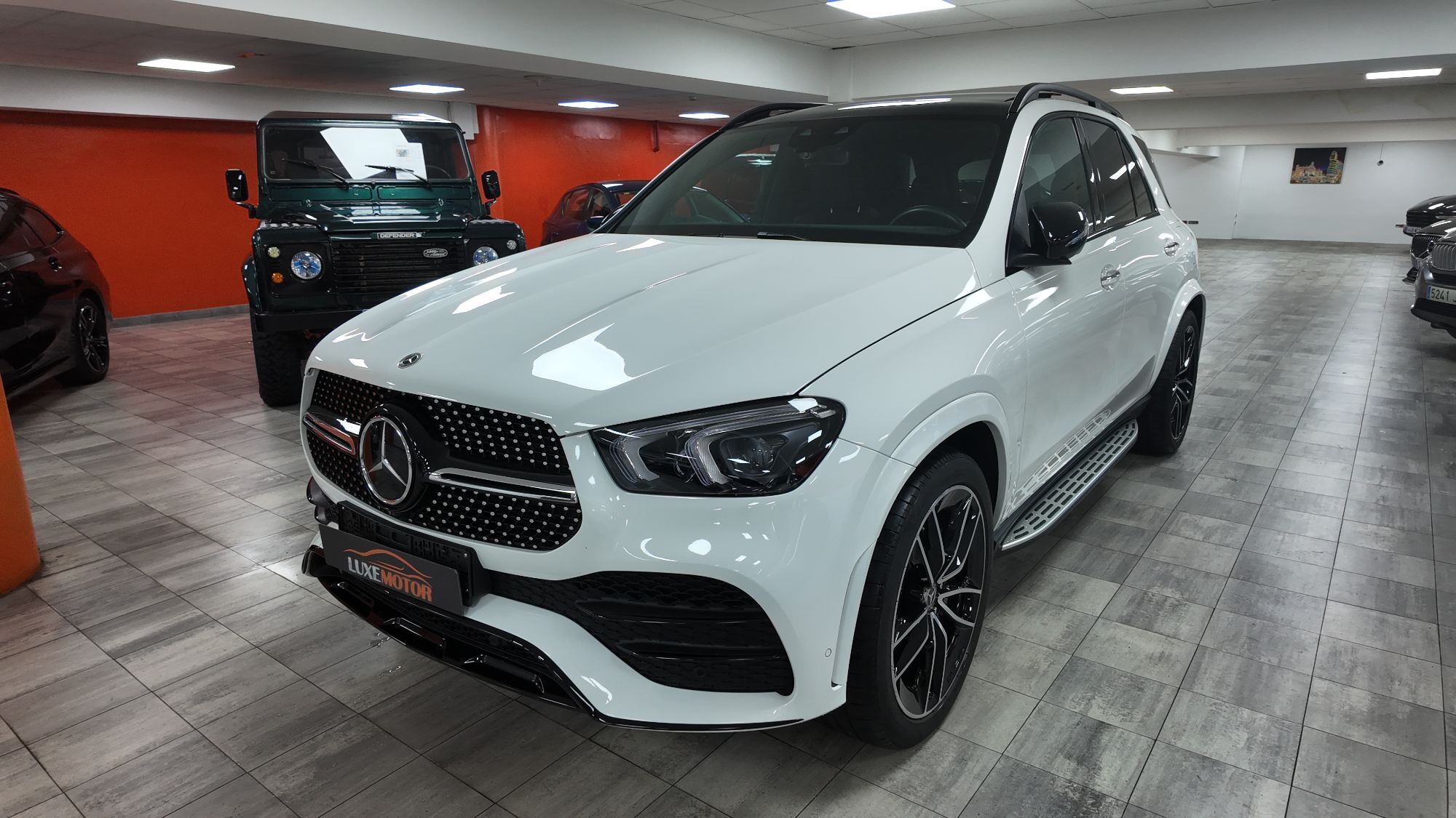MERCEDES Clase GLE (GLE 350de 4Matic Aut.) en Madrid