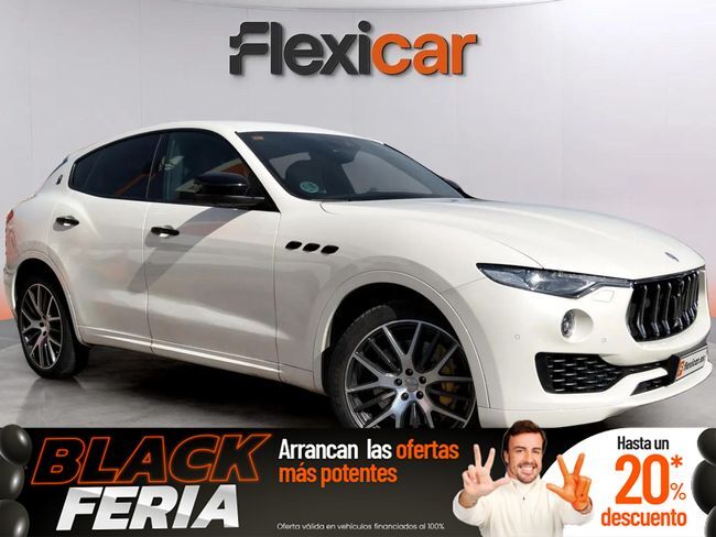 MASERATI Levante (V6 430 HP AWD S) en Valladolid