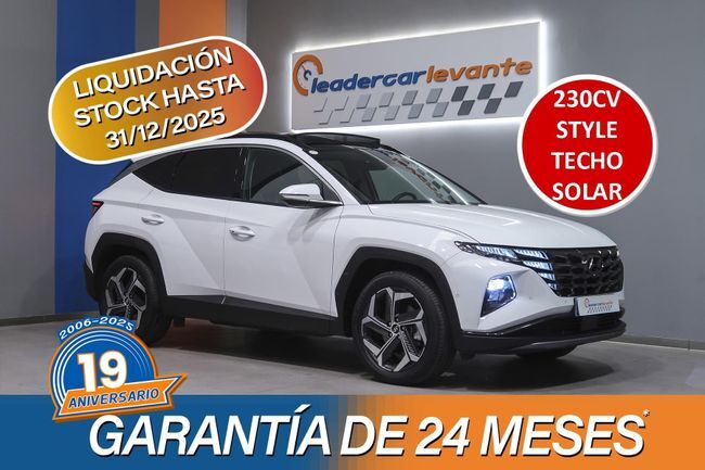 HYUNDAI Tucson (1.6 TGDI 169kW (230CV) HEV Style Aut 4x4) en Valencia