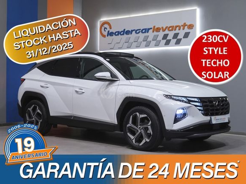 Foto del HYUNDAI Tucson 1.6 TGDI HEV Style 4x4 AT