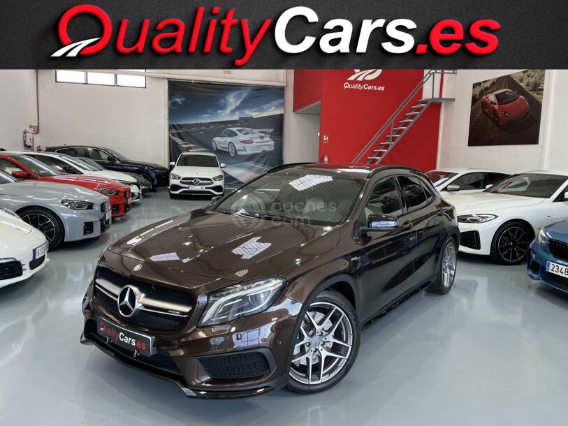 Foto del MERCEDES Clase GLA GLA 45 AMG 4Matic 381 Aut.