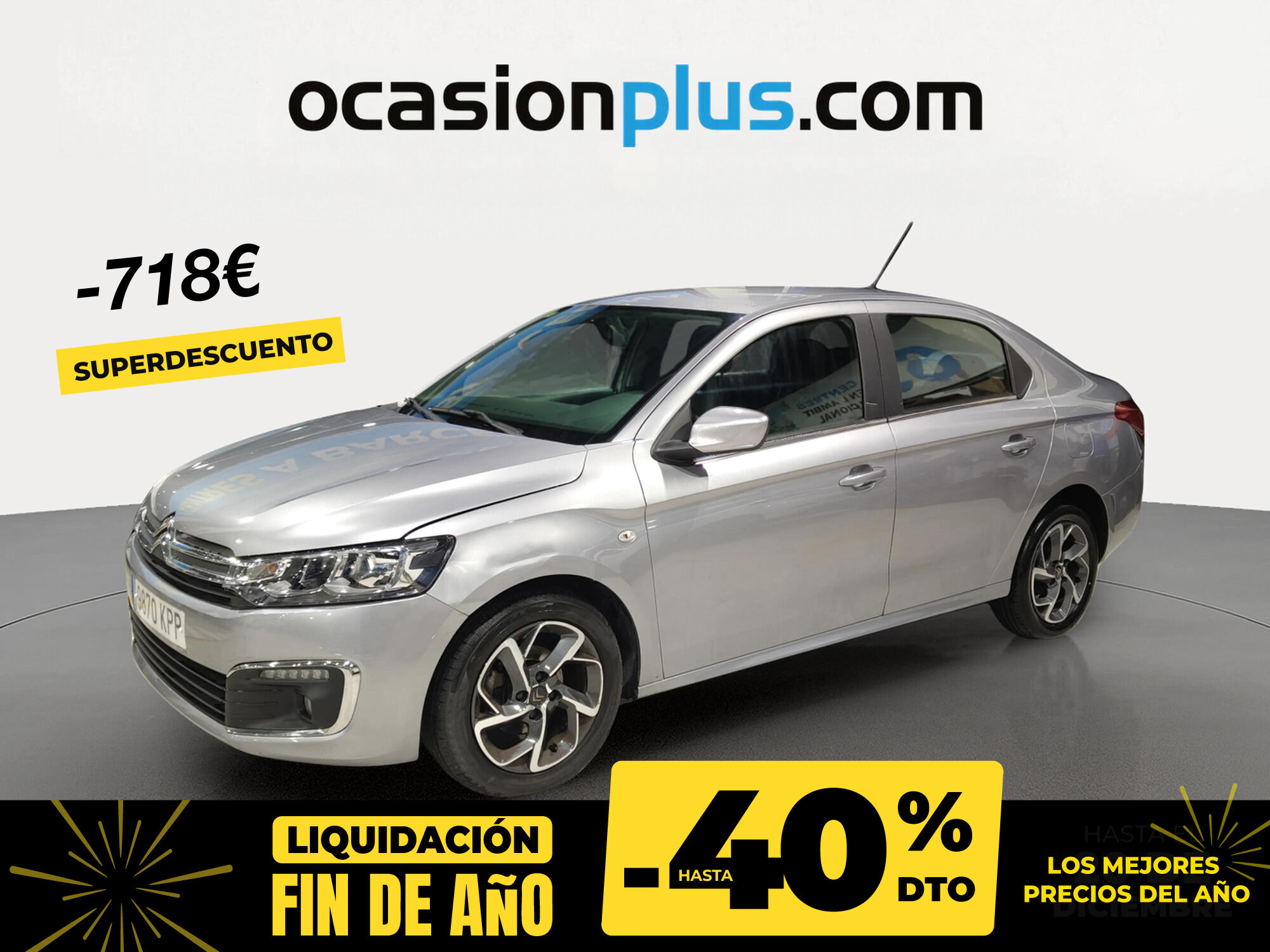 CITROEN C-Elysée (BlueHDi 100 Shine 75 kW (102 CV)) en Madrid