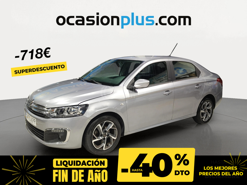 Foto del CITROEN C-Elysée 1.6BlueHDi Shine 100