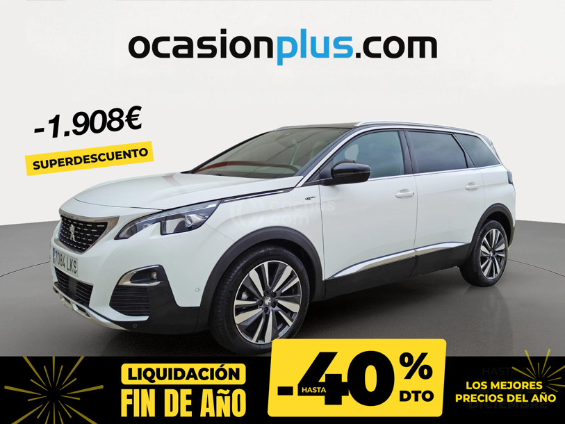 Foto del PEUGEOT 5008 2.0BlueHDi S&S GT EAT8 180