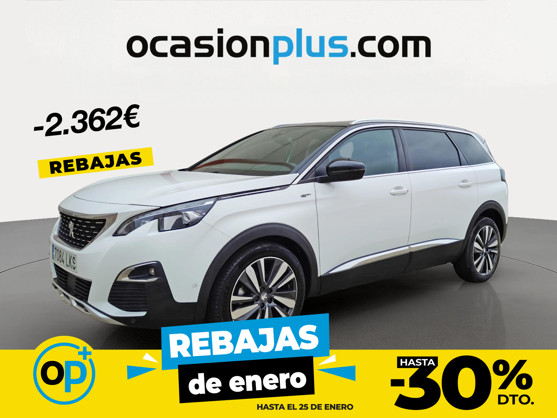 Imagen de PEUGEOT 5008