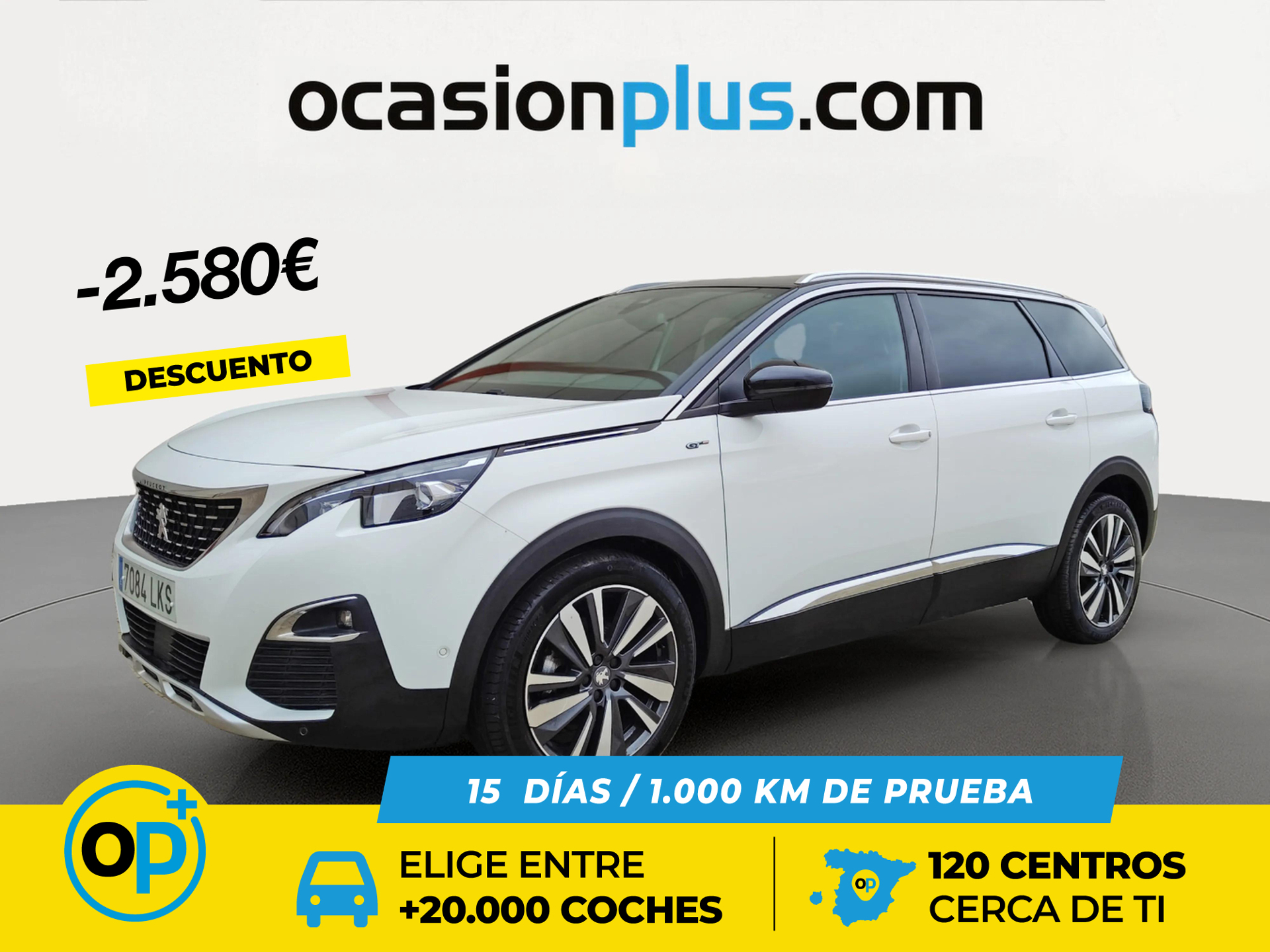 Imagen de PEUGEOT 5008