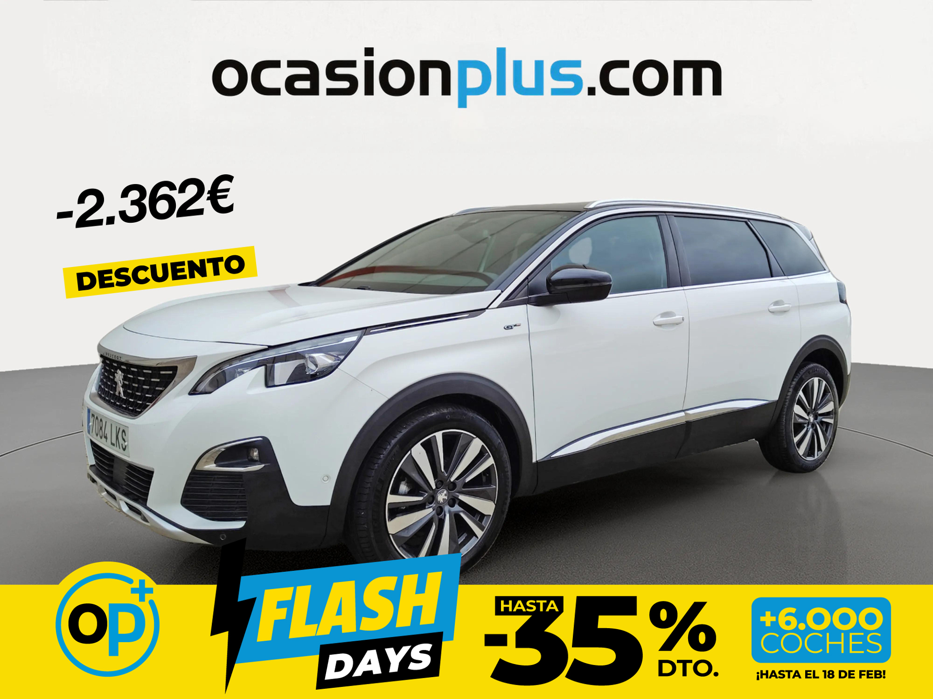 Imagen de PEUGEOT 5008