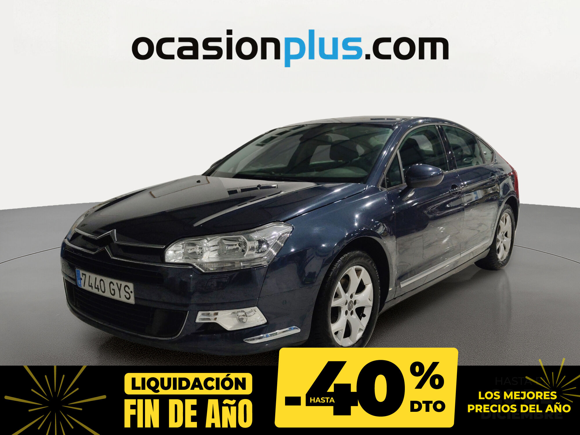 CITROEN C5 (2.0 HDI Millenium 120 kW (163 CV)) en Madrid