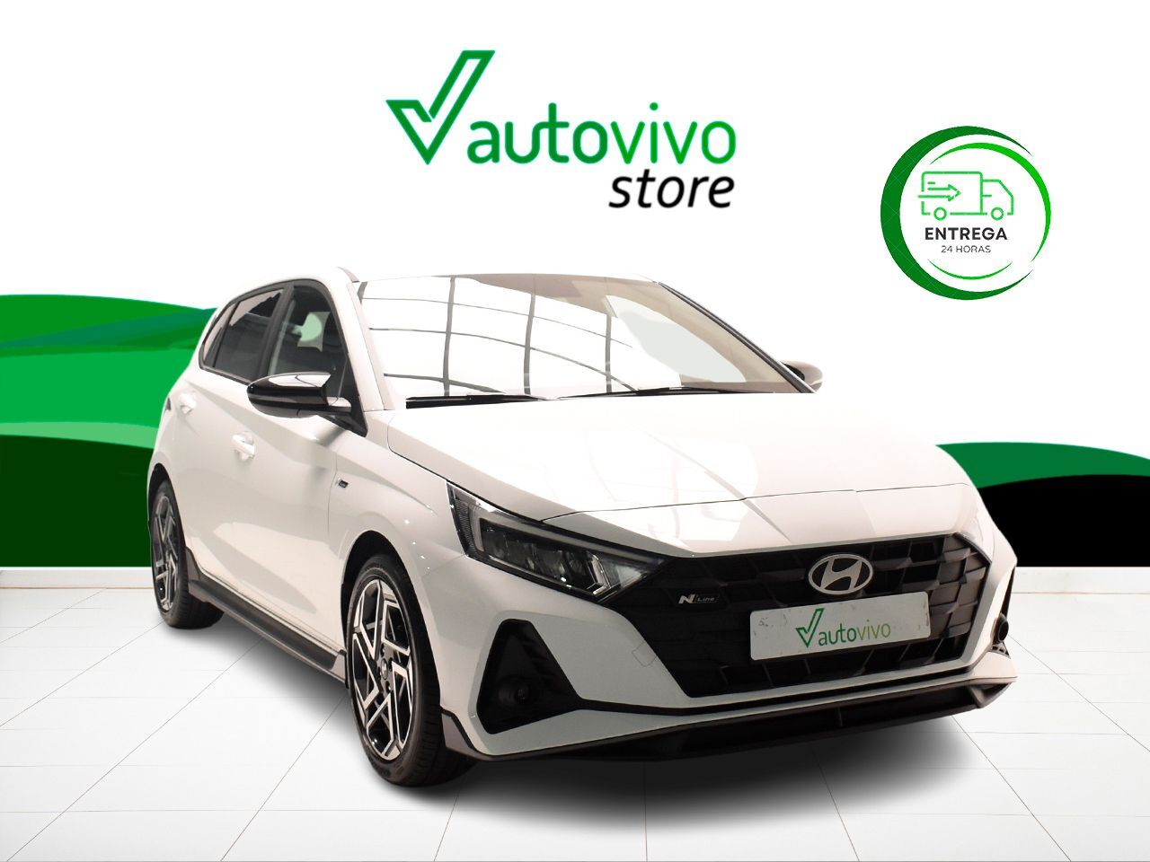 HYUNDAI i20 (N LINE 1.2 MPI 79CV 5P) en Barcelona