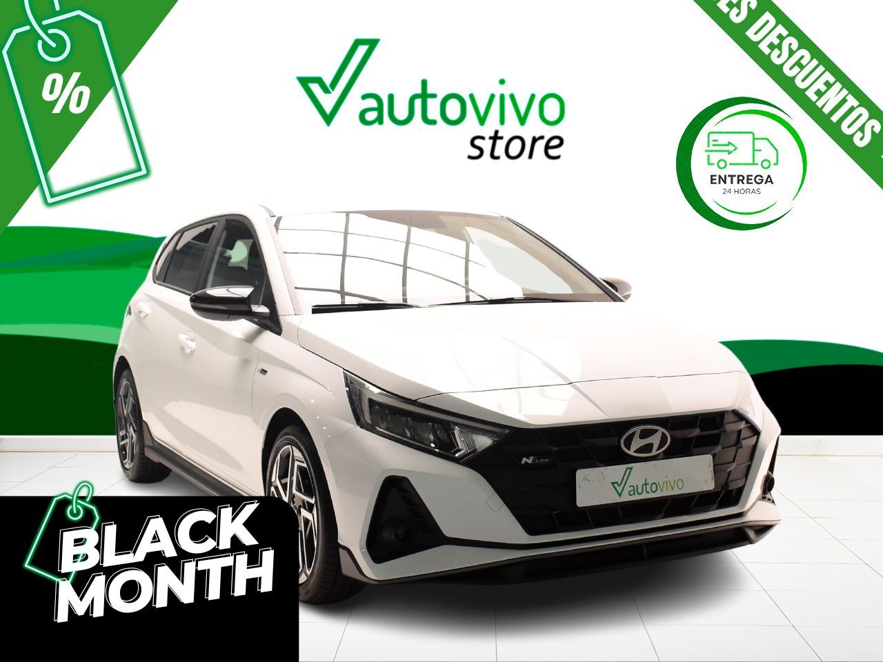 HYUNDAI i20 (N LINE 1.2 MPI 79CV 5P) en Barcelona