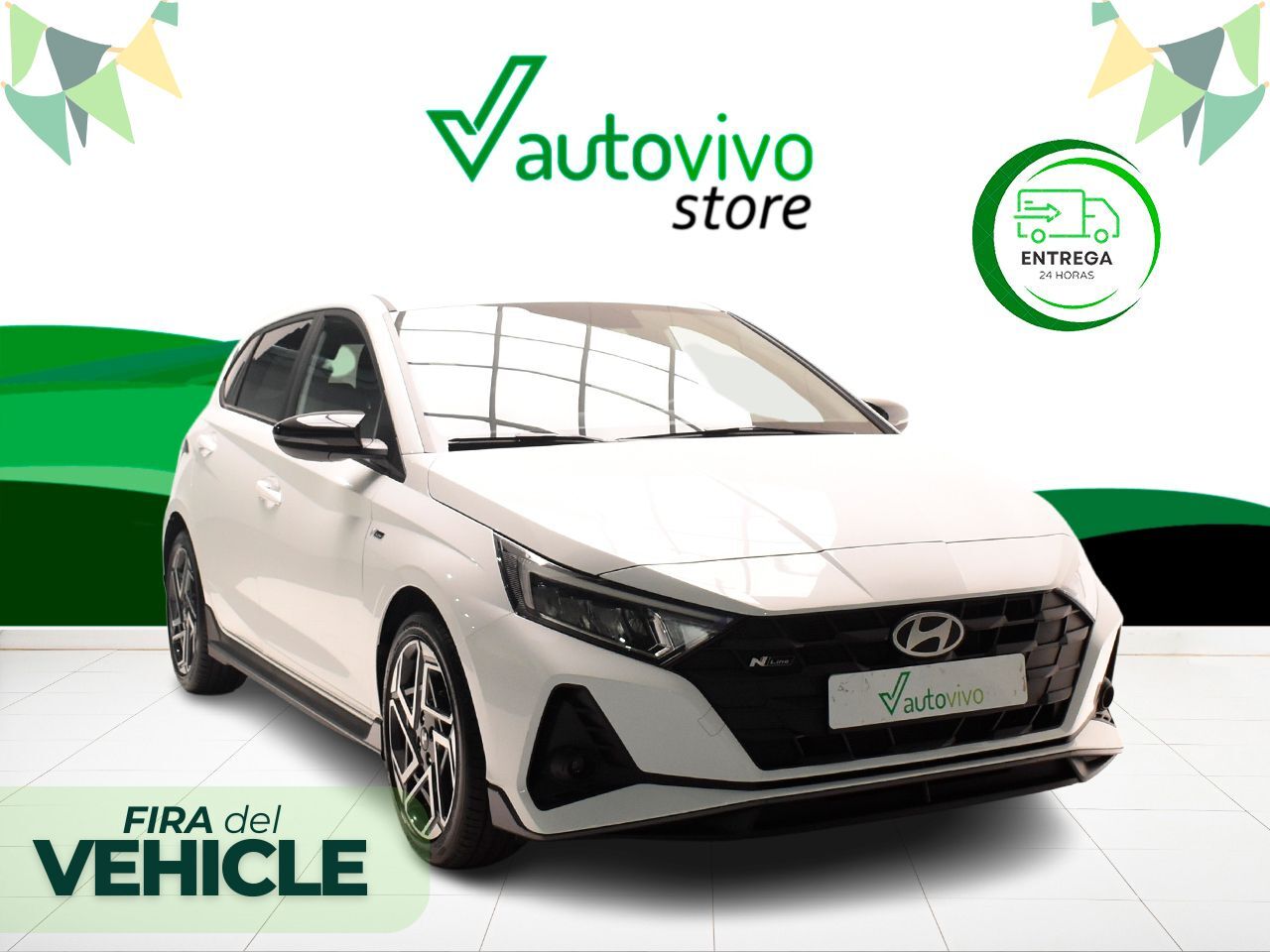 HYUNDAI i20 (N LINE 1.2 MPI 79CV 5P) en Barcelona