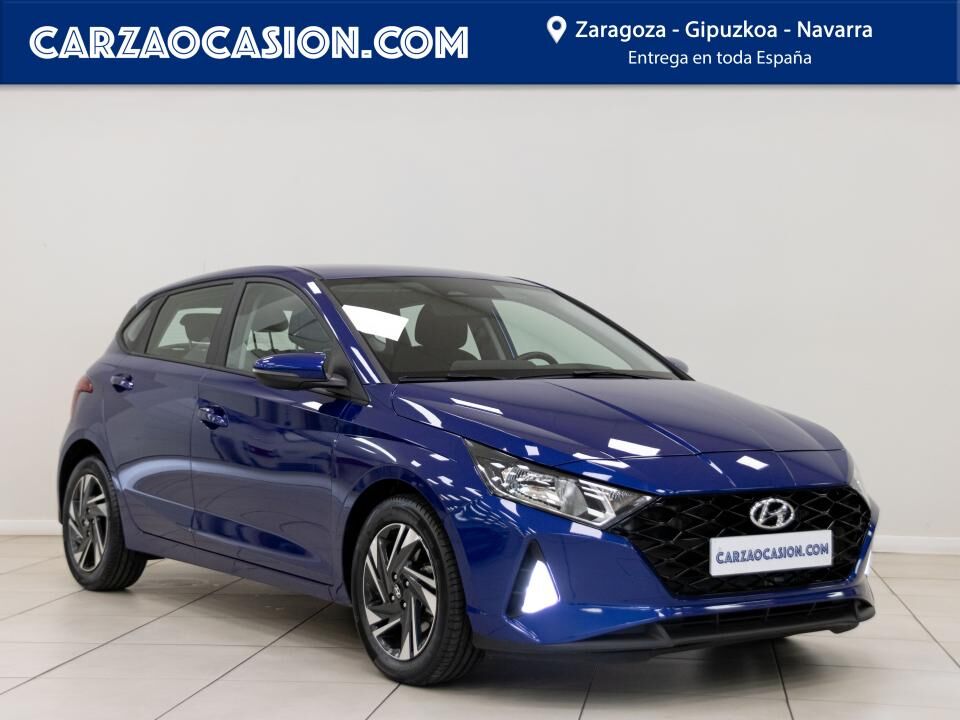 HYUNDAI i20 (1.0 TGDI 74kW (100CV) Klass) en Zaragoza