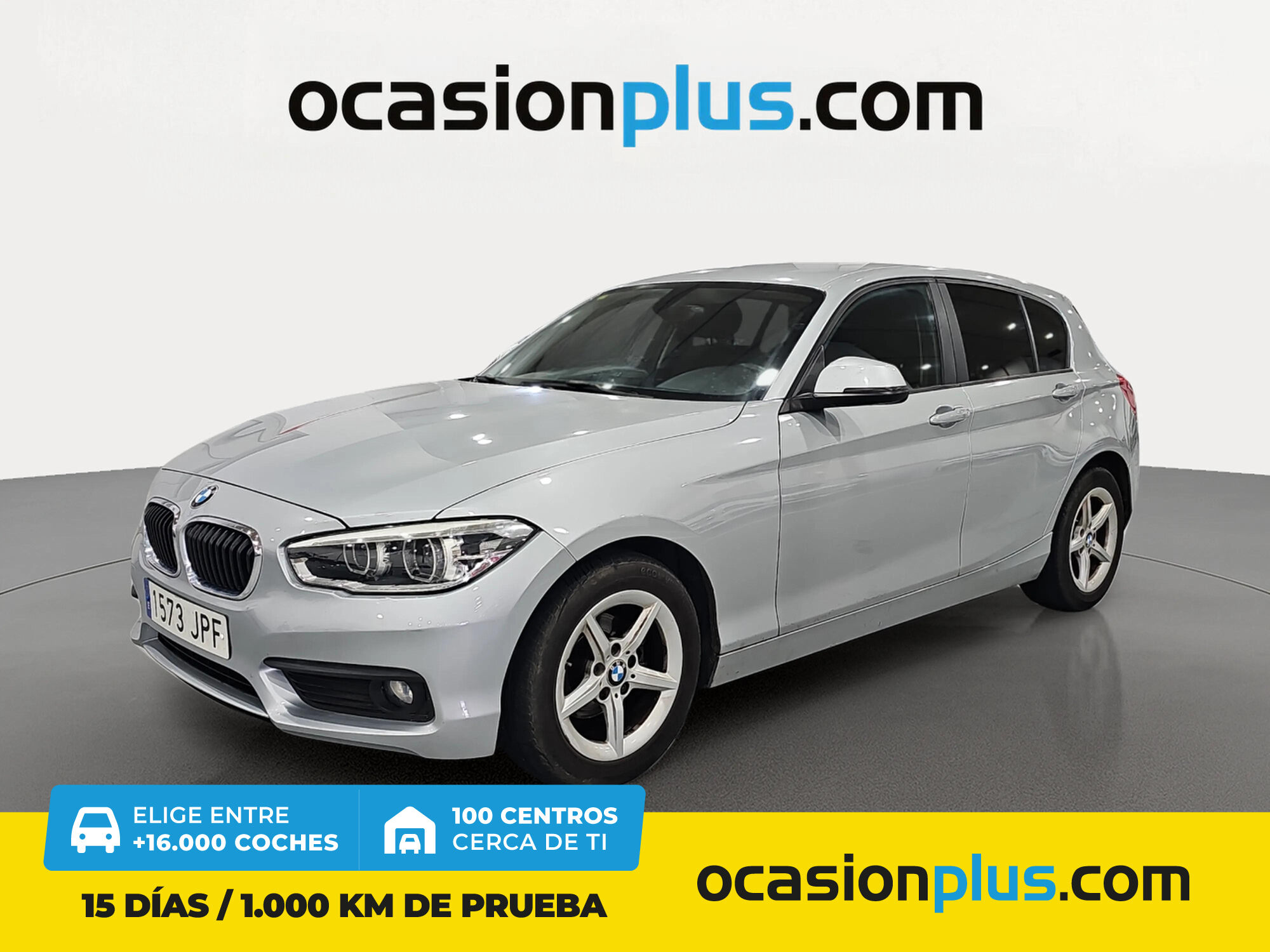 BMW Serie 1 (116d 85 kW (116 CV)) en Madrid