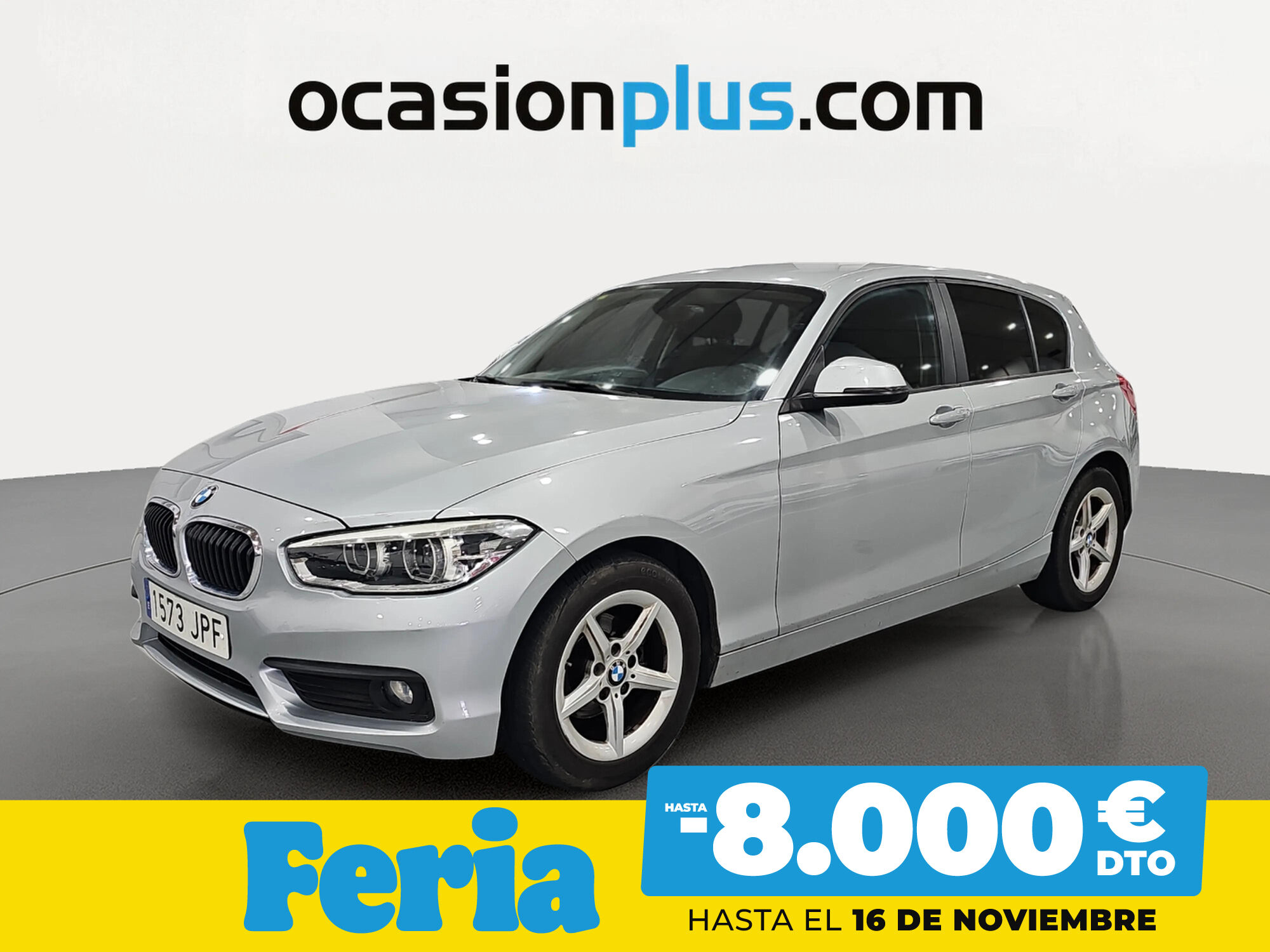 BMW Serie 1 (116d 85 kW (116 CV)) en Madrid