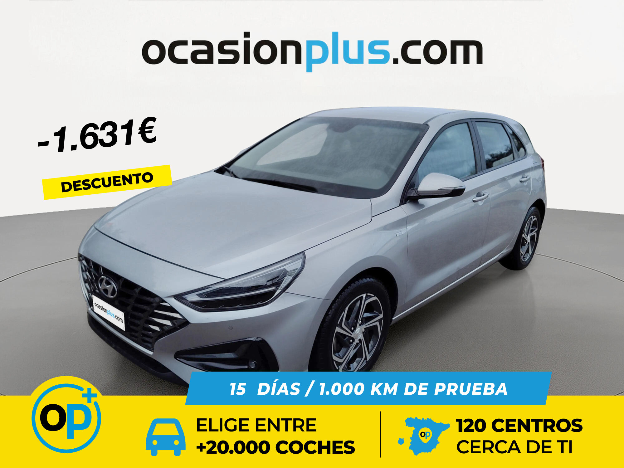 HYUNDAI i30 (1.0 TGDI 48V Klass 88 kW (120 CV)) en Madrid