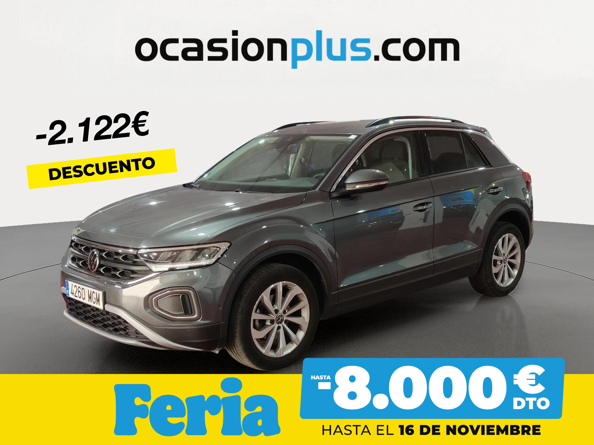VOLKSWAGEN T-Roc (Life 1.5 TSI 110 kW (150 CV)) en Madrid