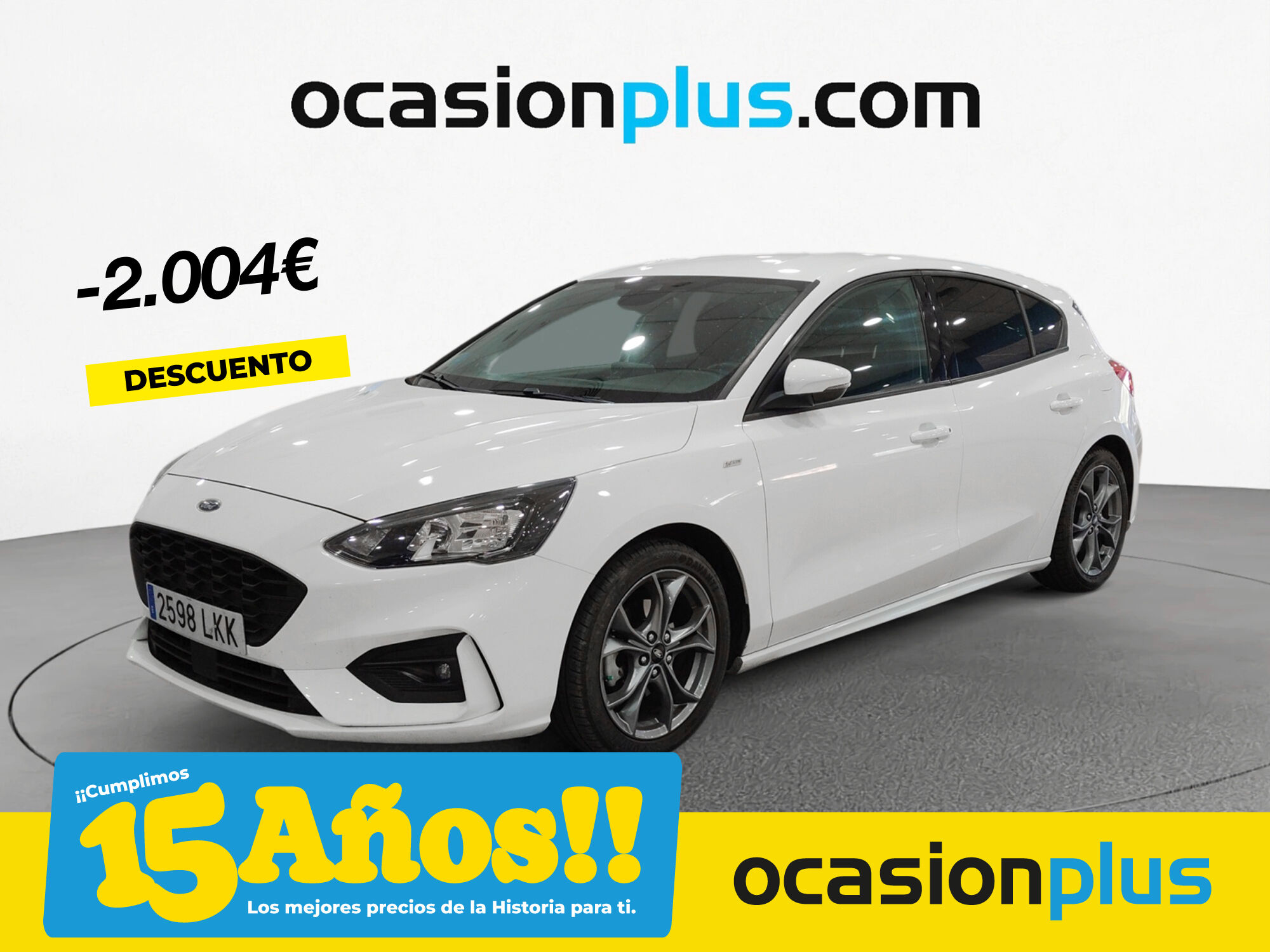 FORD Focus (1.0 Ecoboost MHEV ST-Line 92 kW (125 CV)) en Madrid