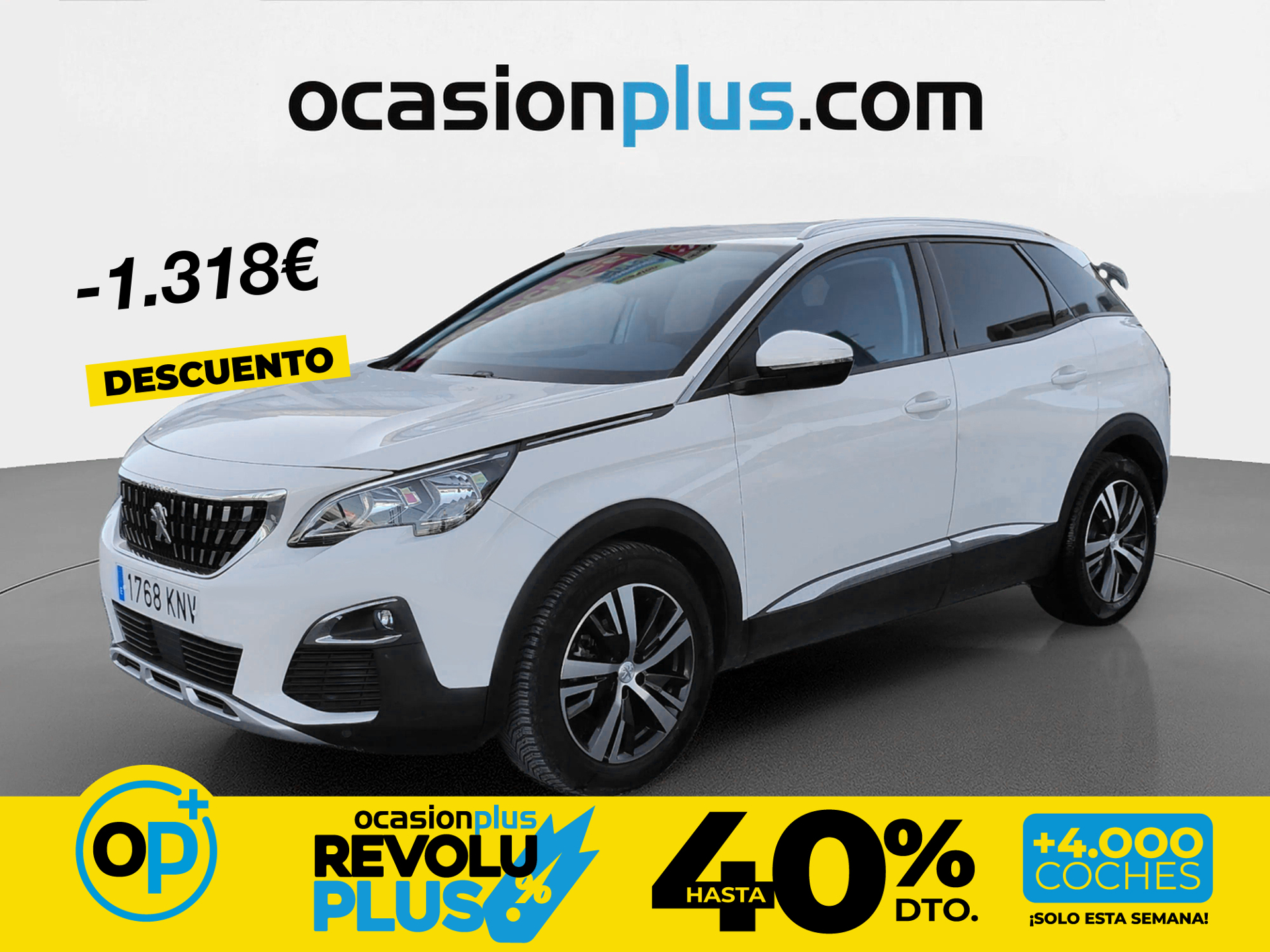 Imagen de PEUGEOT 3008