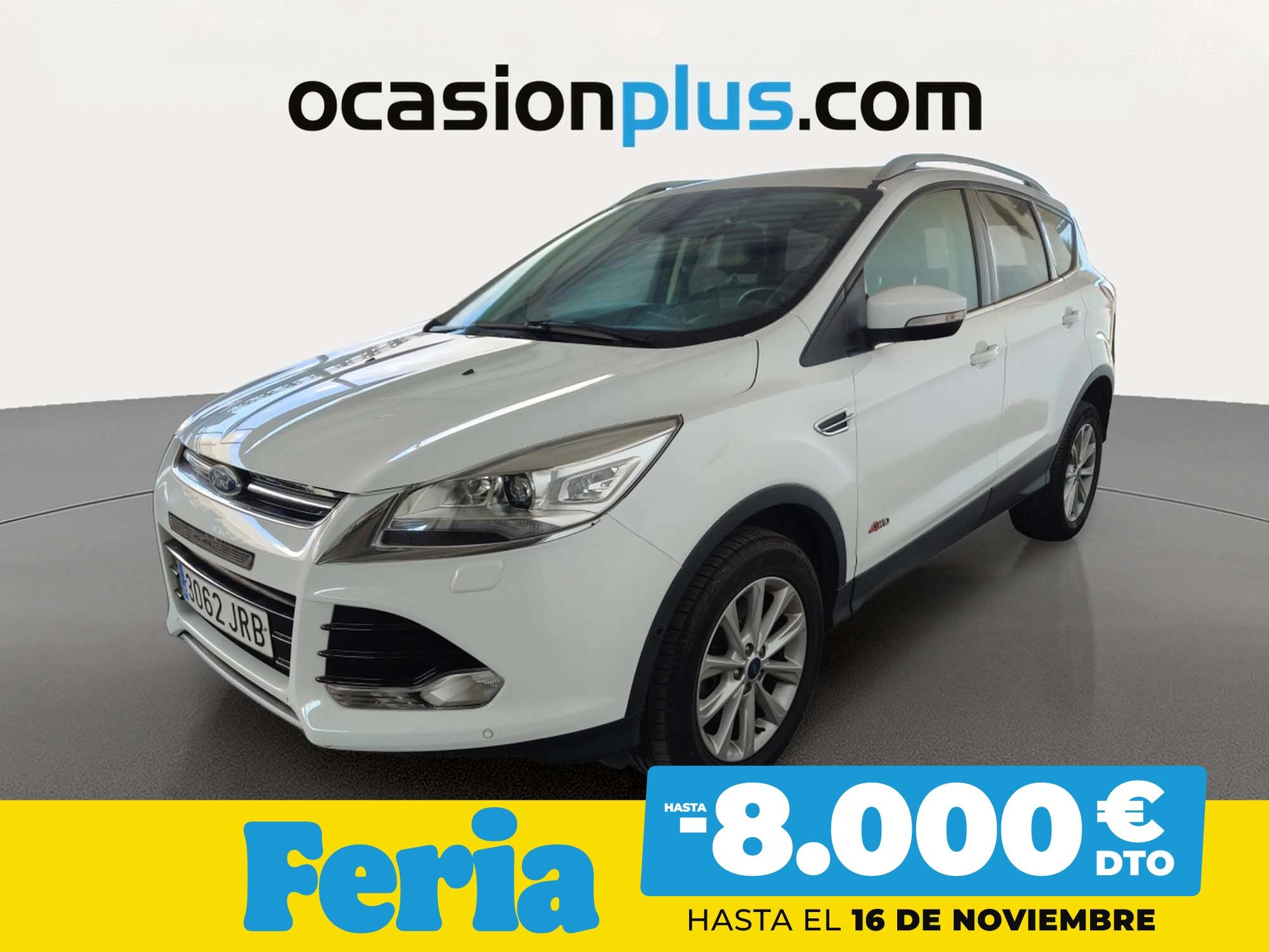FORD Kuga (2.0 TDCI S&S Titanium 4x4 Powershift 110 kW (150 CV)) en Madrid
