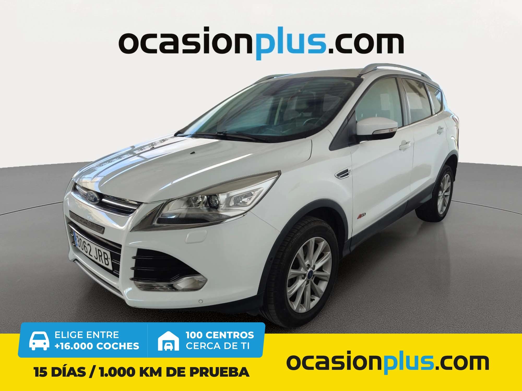 FORD Kuga (2.0 TDCI S&S Titanium 4x4 Powershift 110 kW (150 CV)) en Madrid
