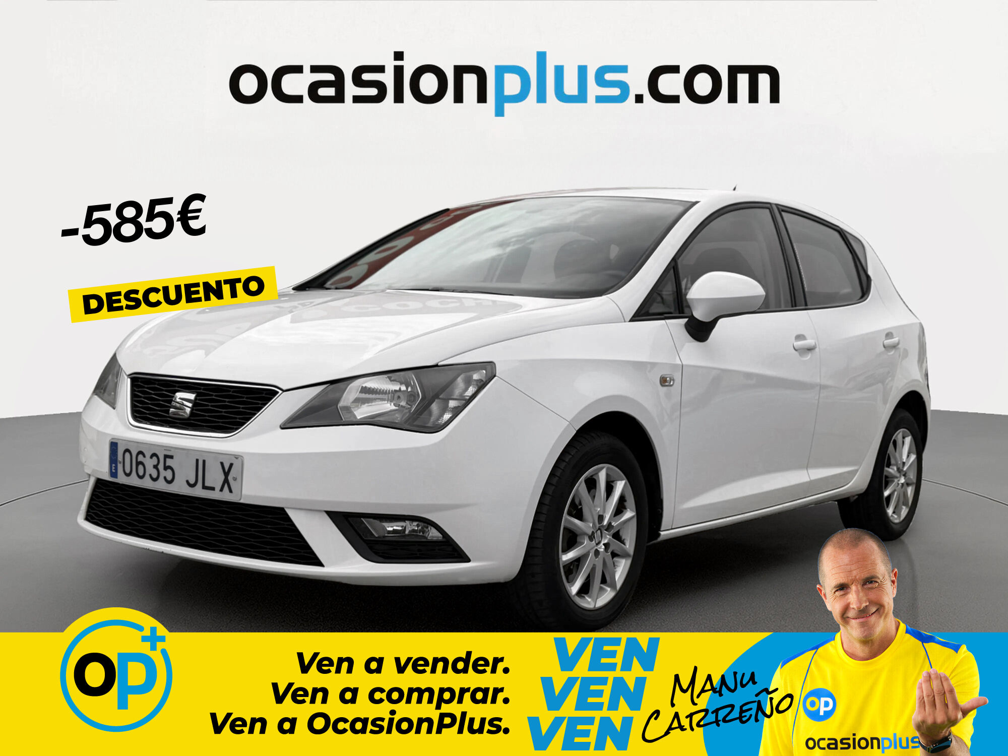 Foto del SEAT Ibiza 1.4TDI CR S&S Style 105