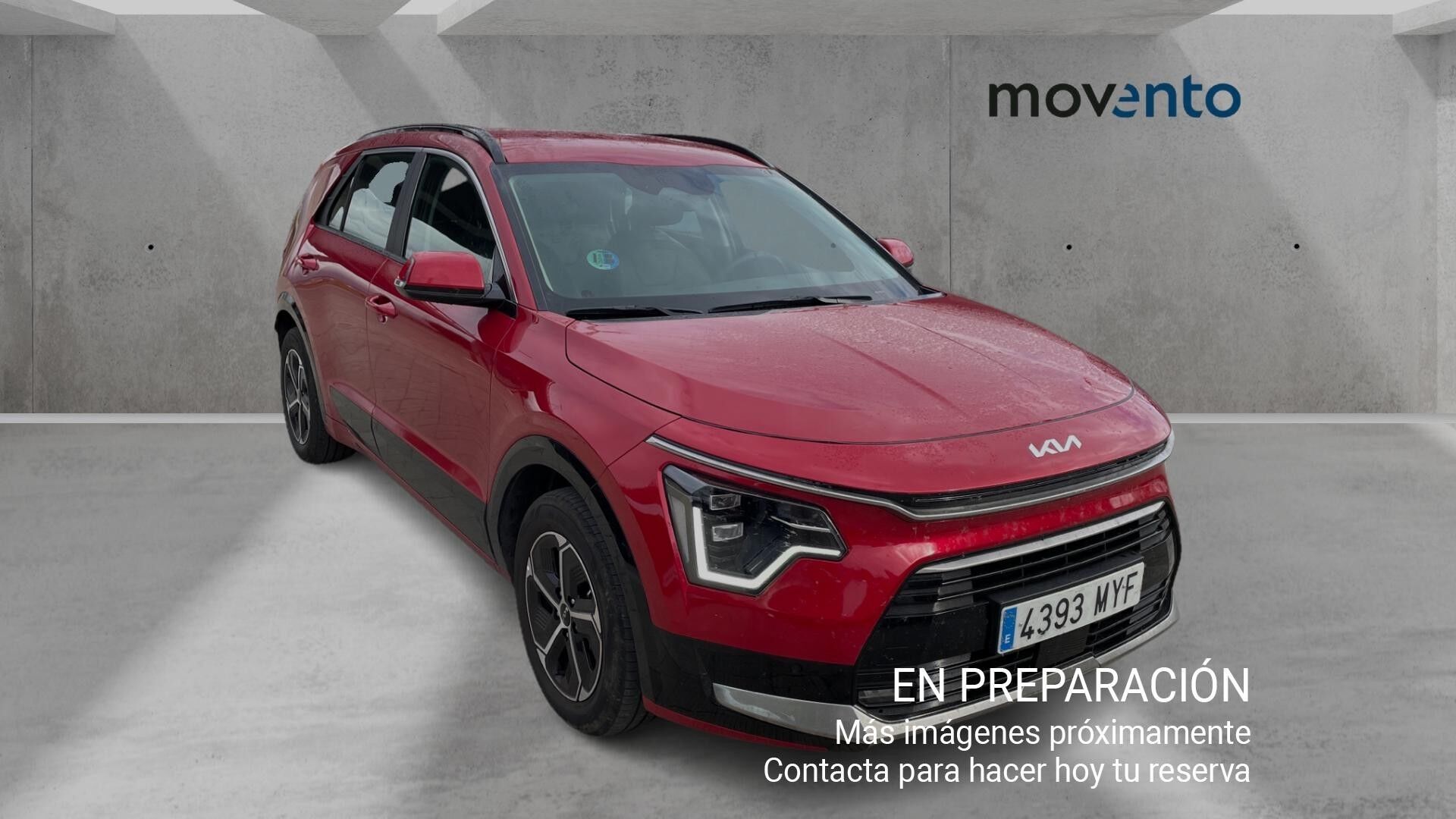 KIA Niro (1.6 GDi HEV Drive 95 kW (129 CV)) en Barcelona