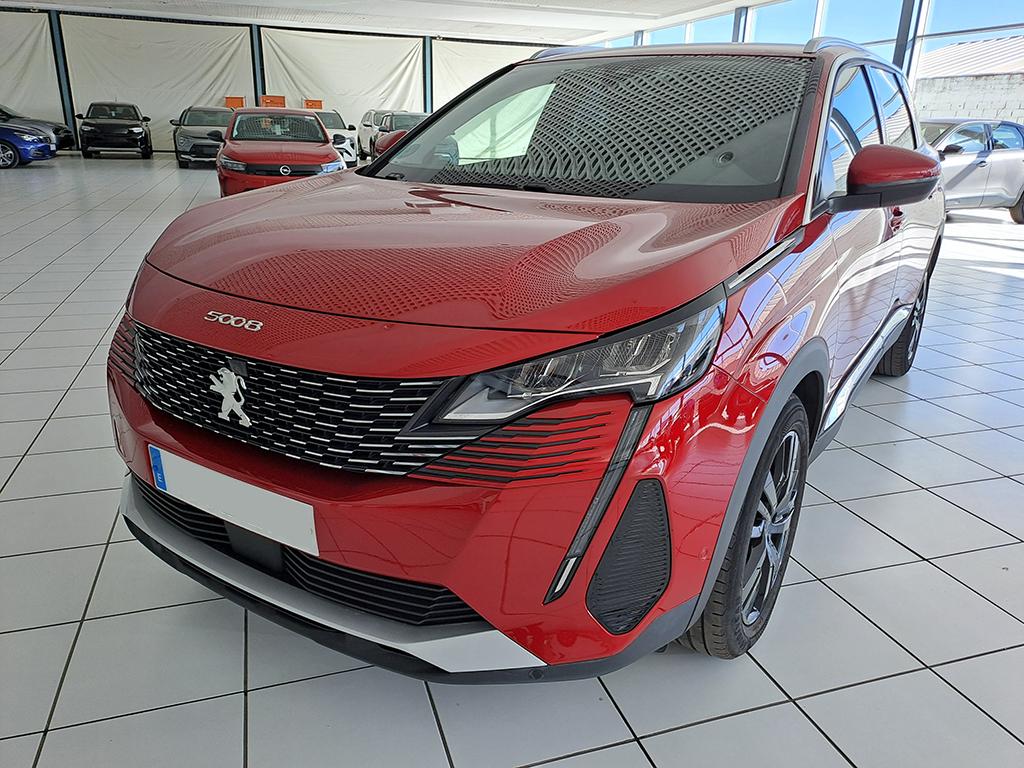 PEUGEOT 5008 (1.5 BLUEHDI 96KW S&S ALLURE PACK AUTO 5P 7 Plazas) en Badajoz