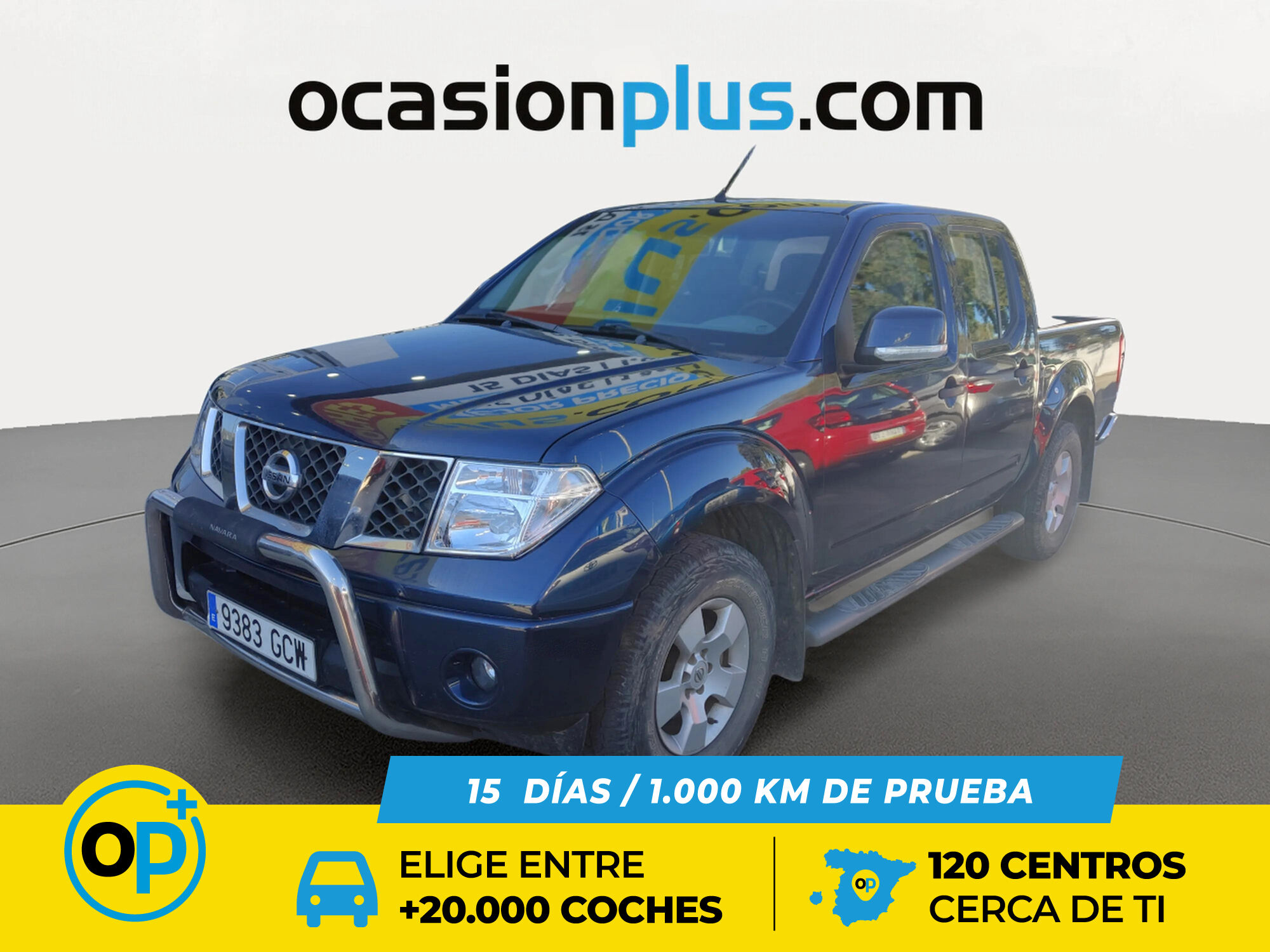 NISSAN Navara (2.5 dCi 4X4 Doble Cabina  LE Sport Edition 126 kW (171 CV)) 