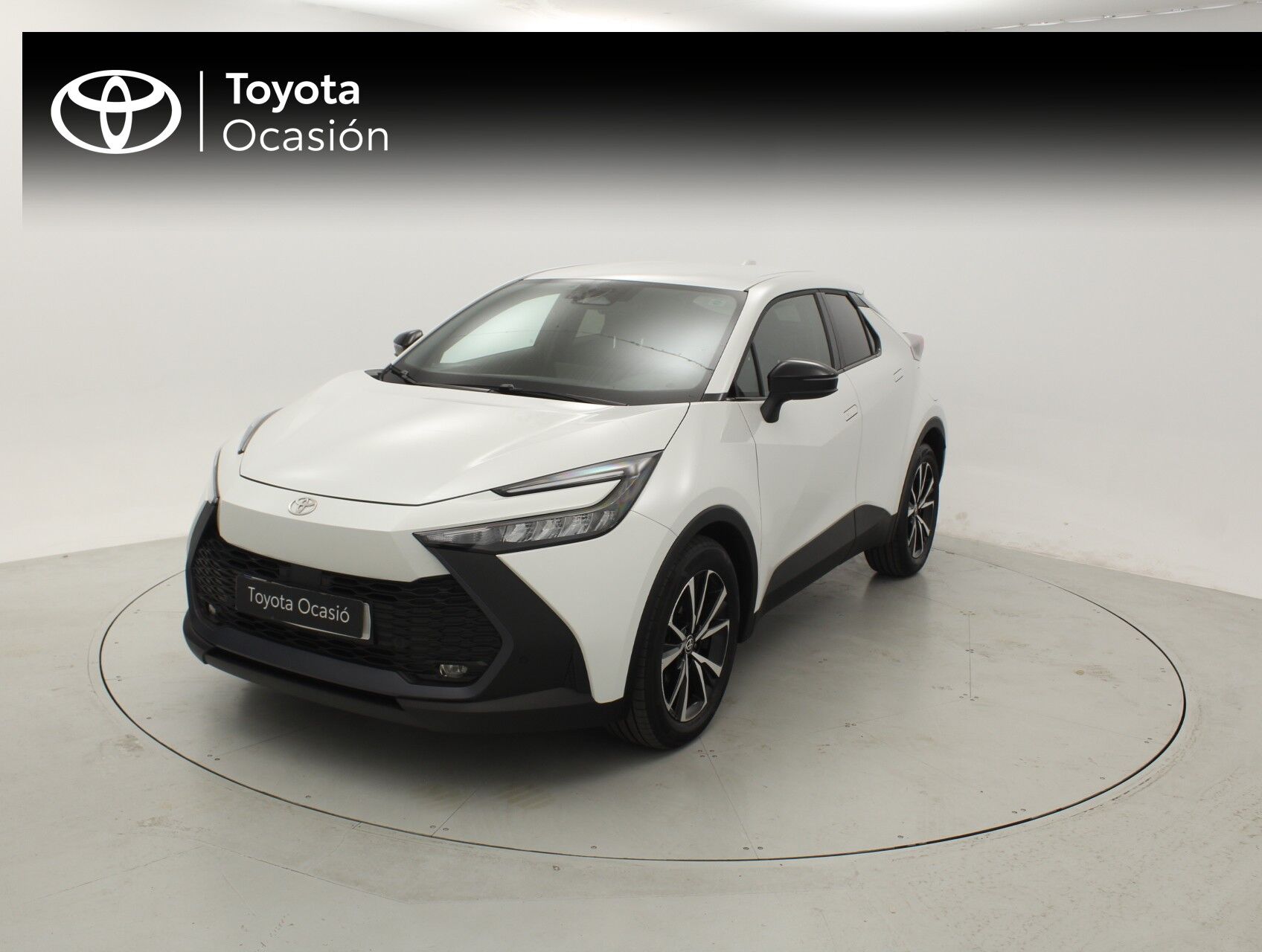 TOYOTA C-HR (Toyota C-HR 140H e-CVT 5P Advance) en Barcelona