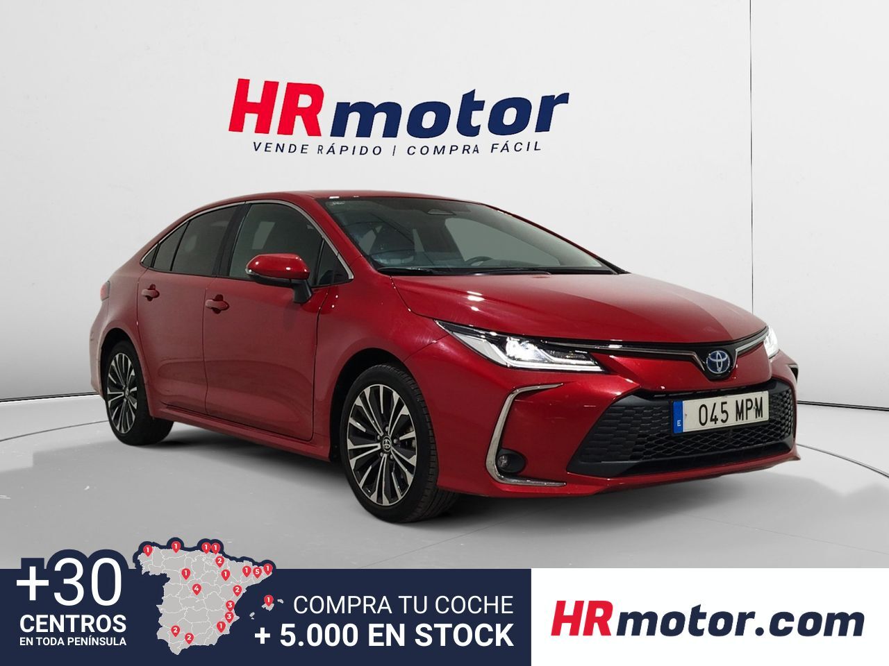 TOYOTA Corolla (1.8 Hybrid Style) en Madrid