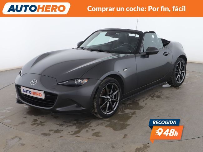 MAZDA MX-5 (2.0 Zenith) en Madrid