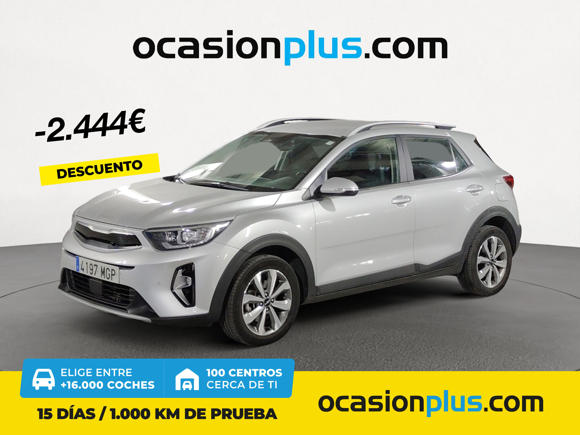 KIA Stonic (1.2 DPi Drive 62 kW (84 CV)) en Madrid