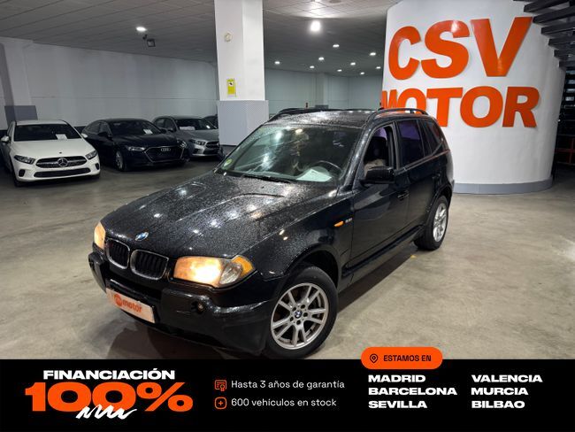 Foto del BMW X3 2.5i